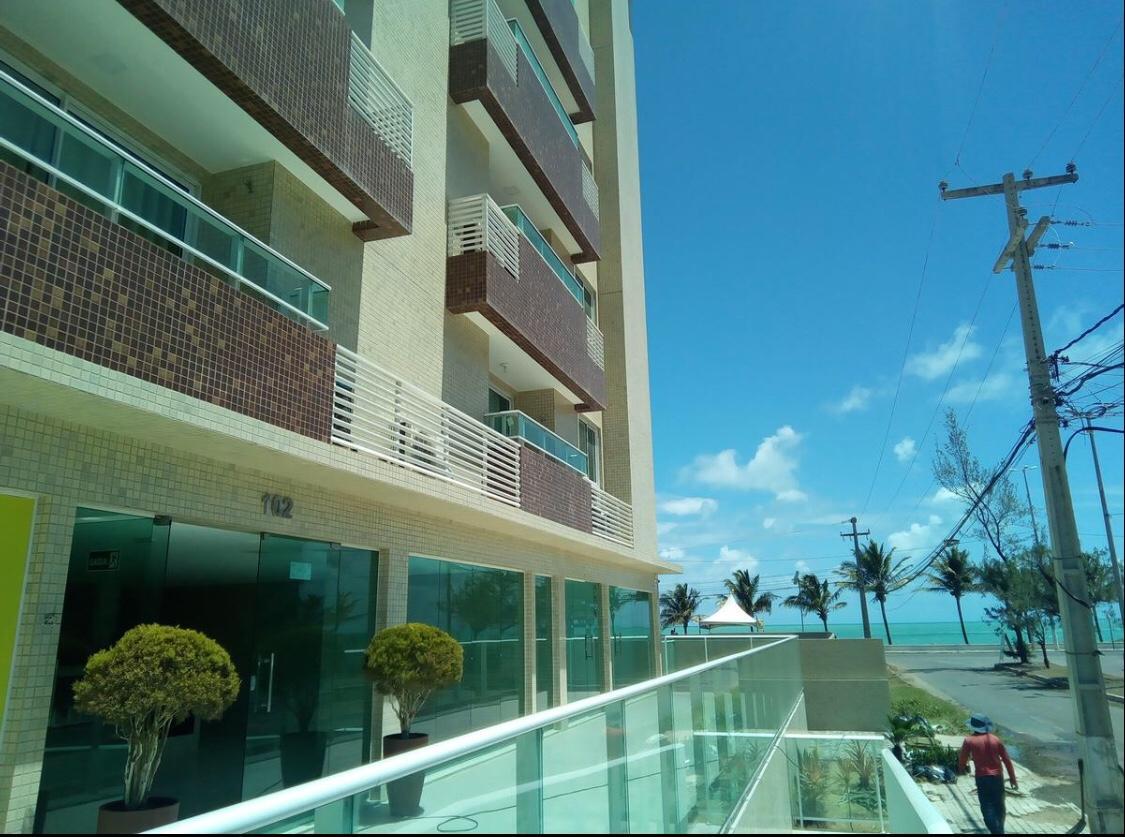 Flat Mar Bello Plaza Кабеделу Экстерьер фото
