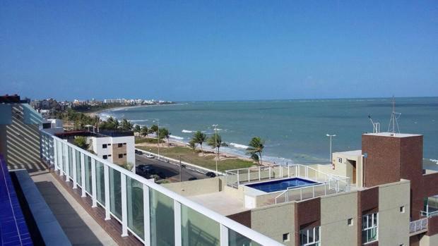 Flat Mar Bello Plaza Кабеделу Экстерьер фото